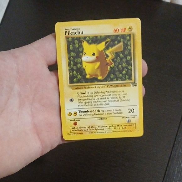 Pikachu Promo - Picture 1 of 4
